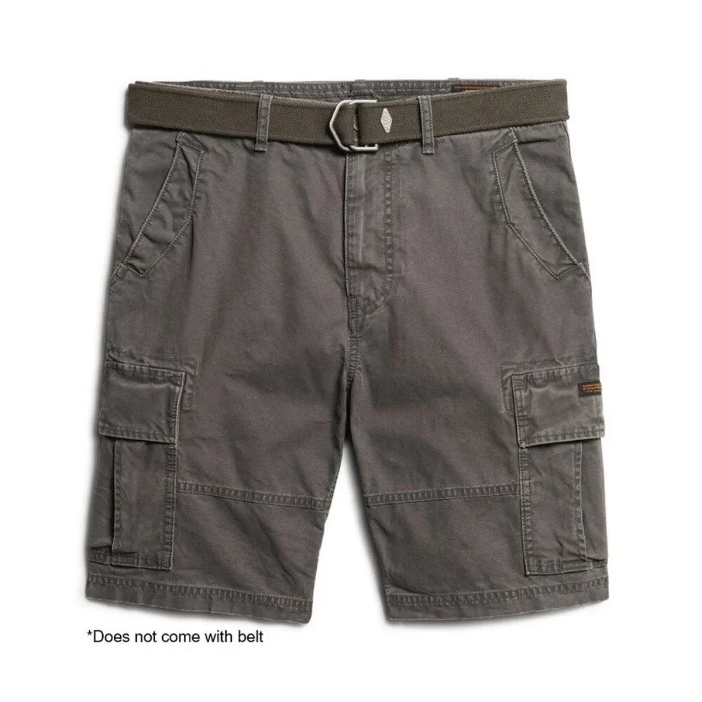 Superdry - Men's Heavy Cargo Shorts Sz 34 - Picture 1 of 8